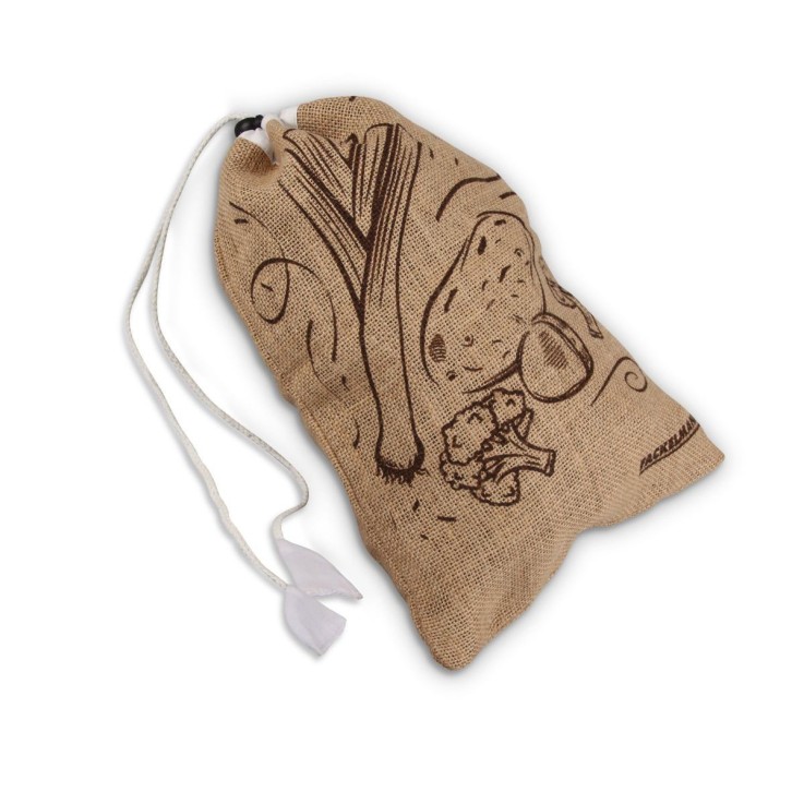 Grand sac à légumes réemployable Fackelmann Nature