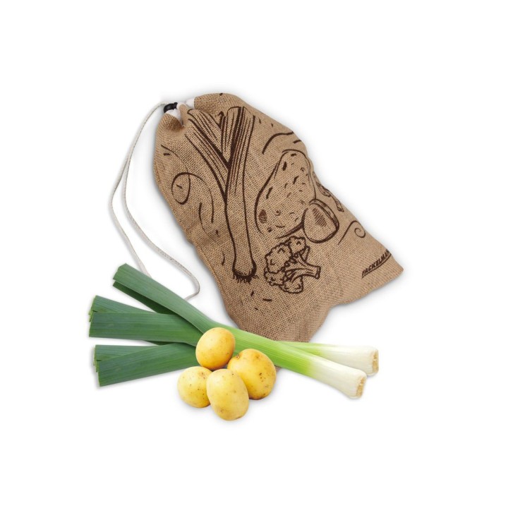 Grand sac à légumes réemployable Fackelmann Nature