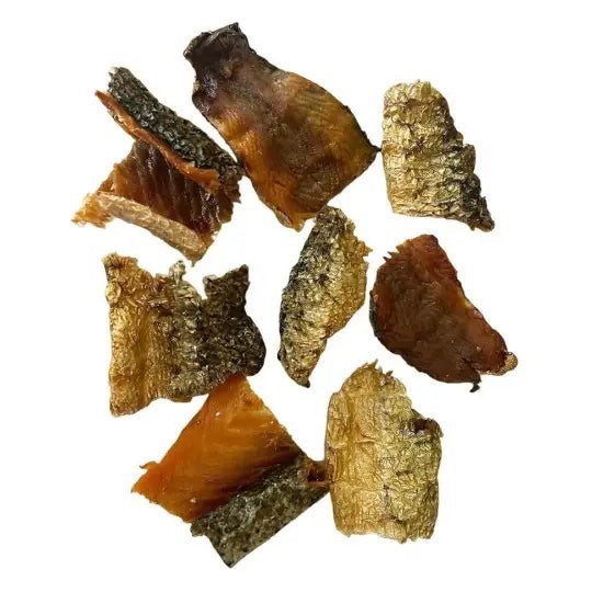 Cernunos - Morceaux de Peau de Saumon 100g