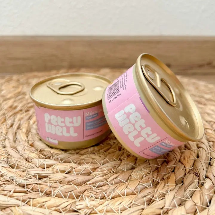 Petty Well - Pâtées au Saumon pour Chat 80g