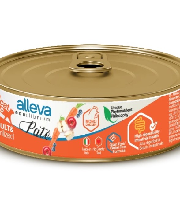 Alleva - Pâtée Equilibrium...