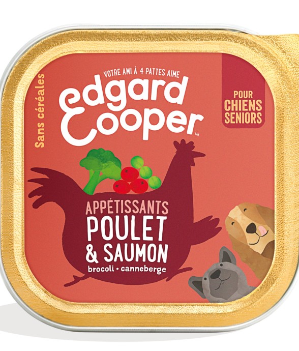 Edgard Cooper - Pâtée Sans...