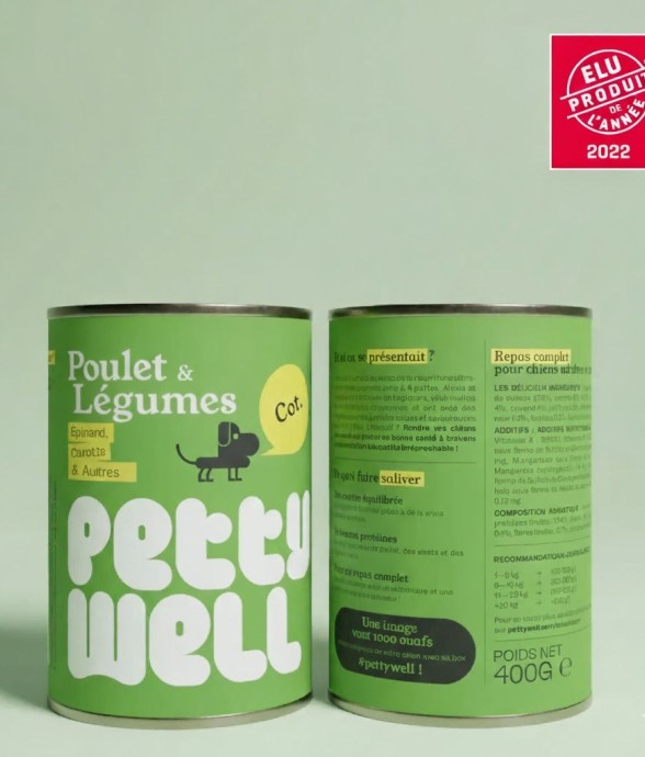 Petty Well - Pâtées Sans...