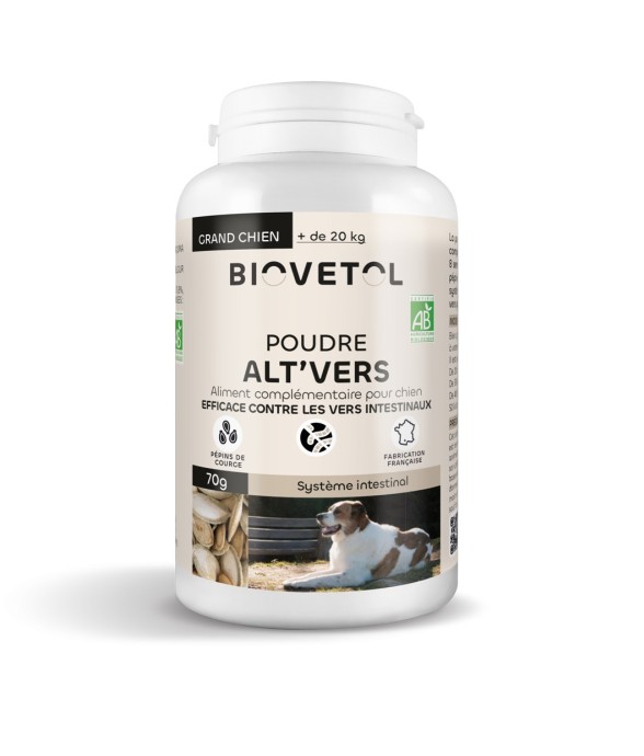 Biovetol - Vermifuge Bio en...