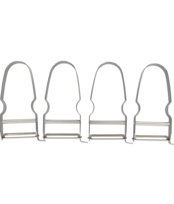 Lot de 4 éplucheurs à...