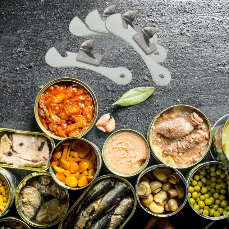 Lot de 4 ouvre-boites FM Professional