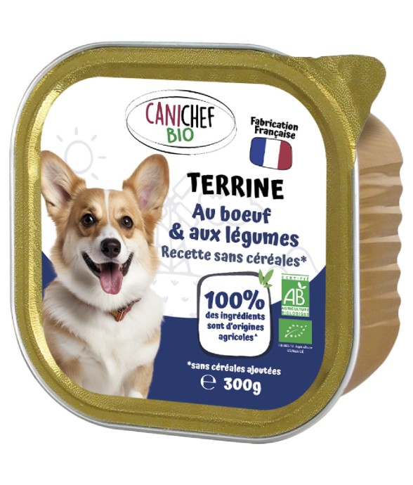 Canichef - Terrines Sans...