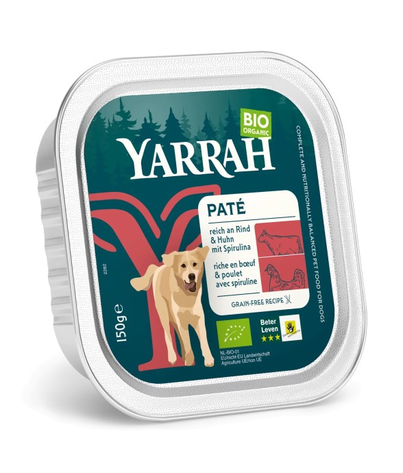 Yarrah - Pâtées Bio Sans...