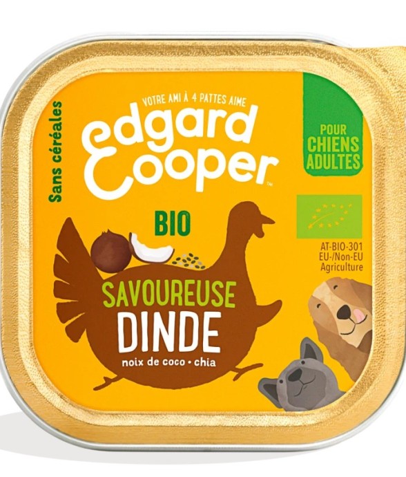 Edgard Cooper - Pâtée Bio...