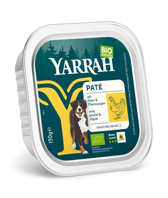 Yarrah - Pâtées Bio Sans...