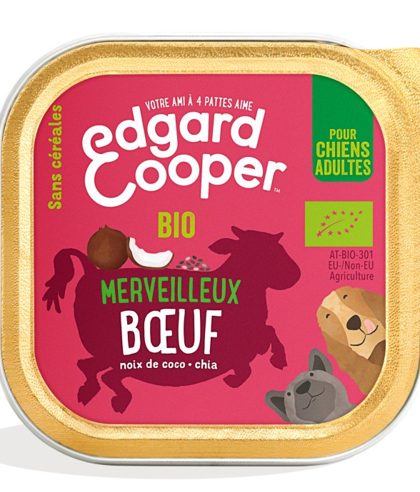 Edgard Cooper - Pâtée Bio...