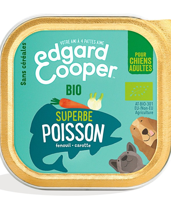 Edgard Cooper - Pâtée Bio...