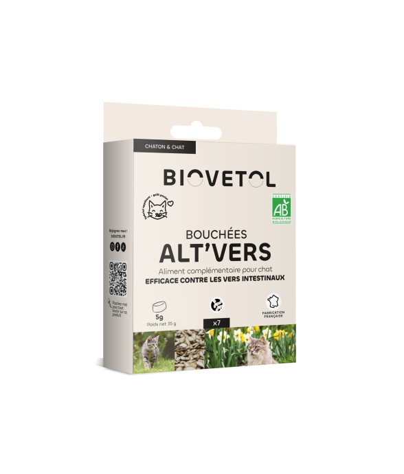 Biovetol - Vermifuge Bio &...