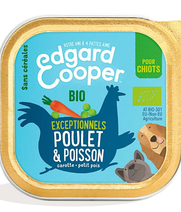 Edgard Cooper - Pâtée Bio...