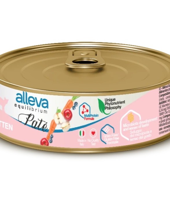 Alleva - Pâtée Equilibrium...