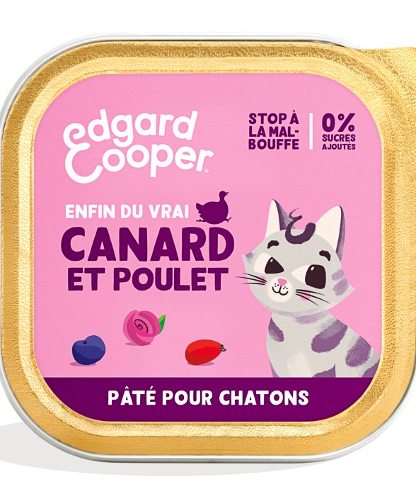 Edgard Cooper - Pâtée Sans...