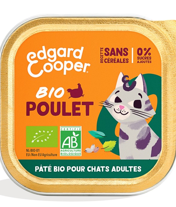 Edgard Cooper - Pâtée Bio...