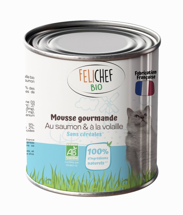 Felichef - Mousse Bio Sans...