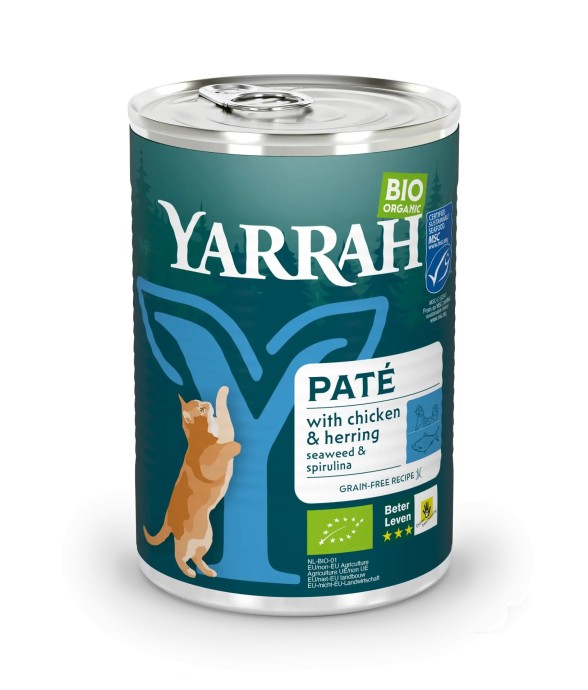 Yarrah - Pâtées Bio Sans...