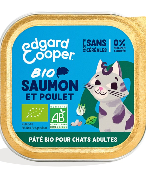 Edgard Cooper - Pâtée Bio...