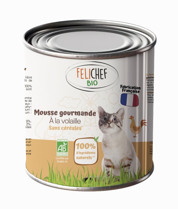 Felichef - Mousse Bio Sans...