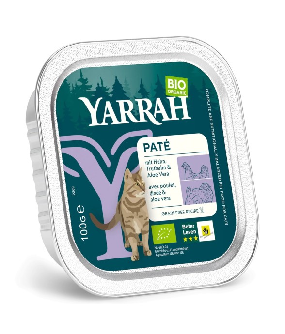 Yarrah - Pâtées Bio Sans...