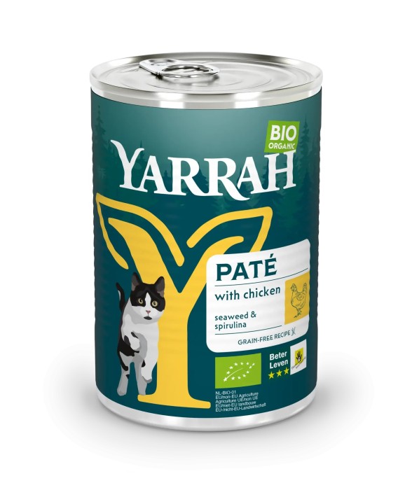 Yarrah - Pâtées Bio Sans...