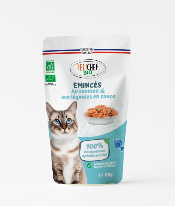 Felichef - Emincés Bio...