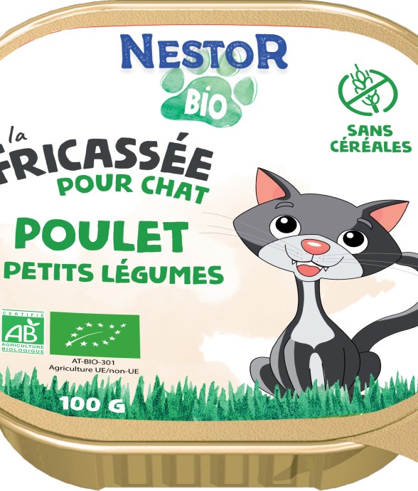 Nestor - Pâtées Sans...