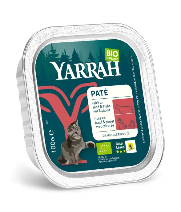 Yarrah - Pâtées Bio Sans...