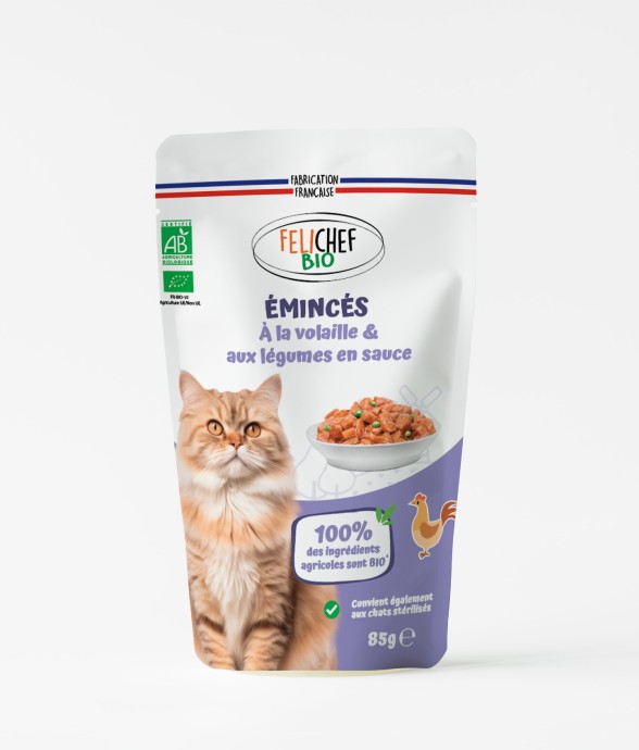 Felichef - Emincés Bio...