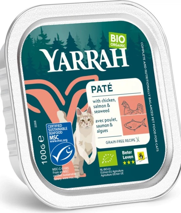 Yarrah - Pâtées Bio Sans...
