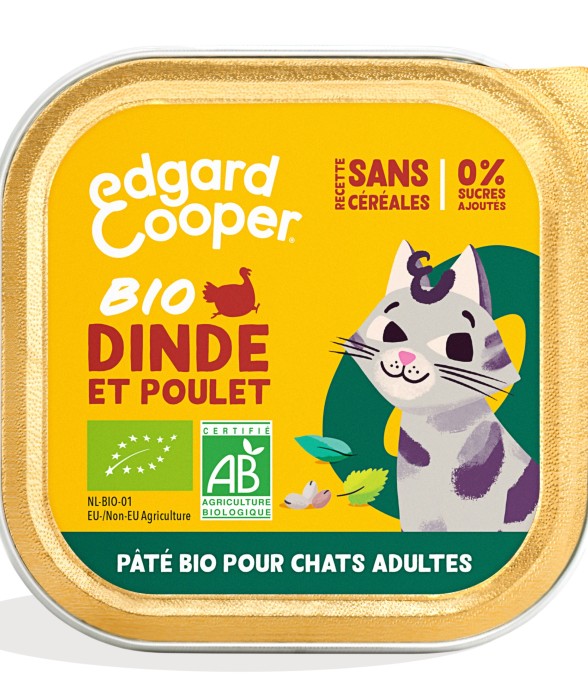 Edgard Cooper - Pâtée Bio...