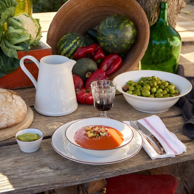 Set de 4 Couteaux à Steak Rosewood Remo 23cm en inox