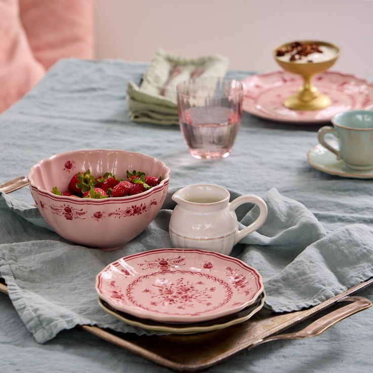 Assiette à Apéritifs Vila en grès