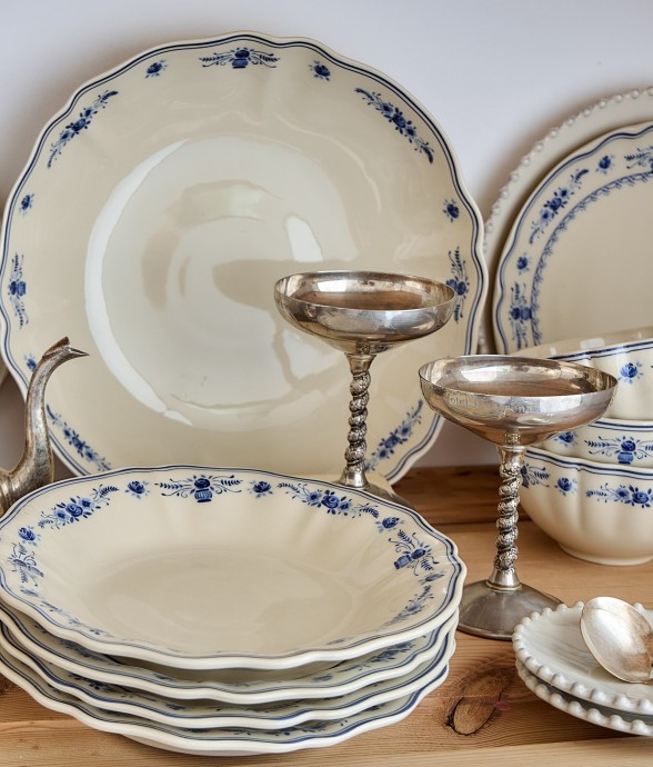 Assiette Soupe/Pâtes Vila...