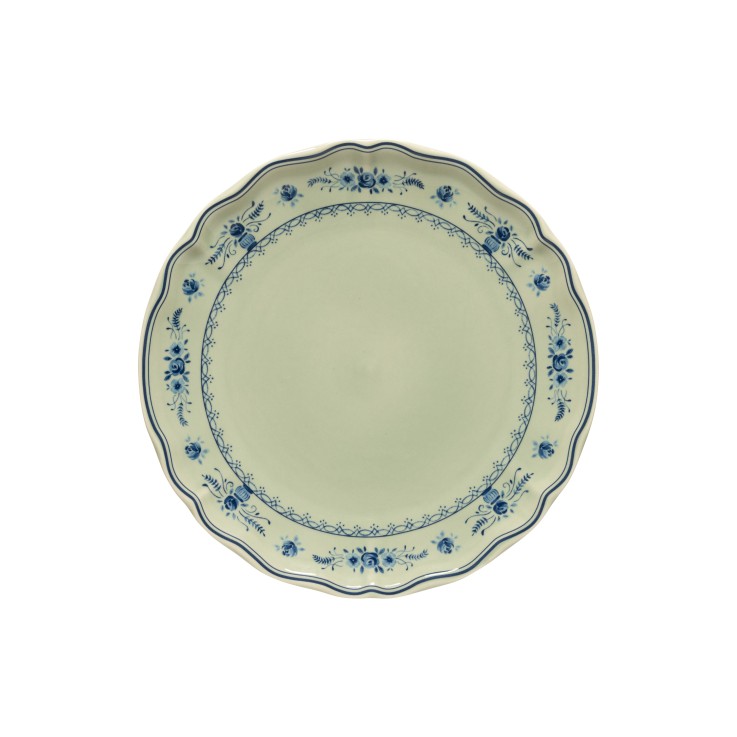 Assiette à Dîner Vila en grès
