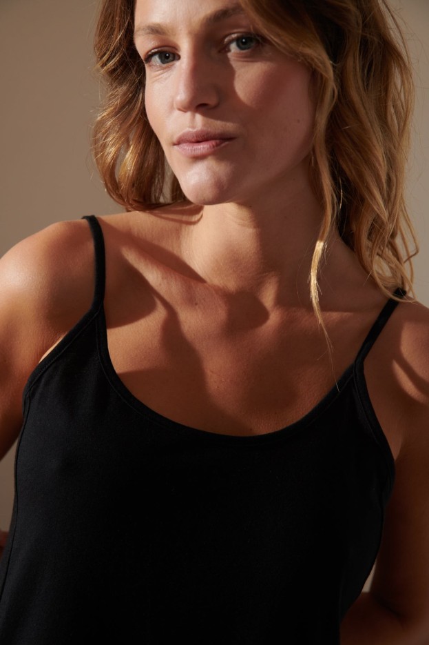 Nuisette Noir Coton Bio