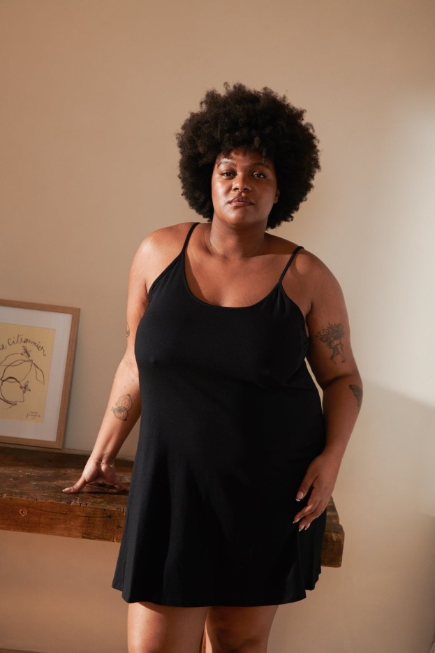 Nuisette Noir Coton Bio