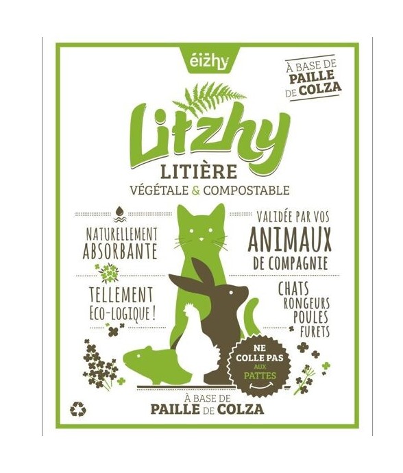 Eizhy - Litière Végétale et...