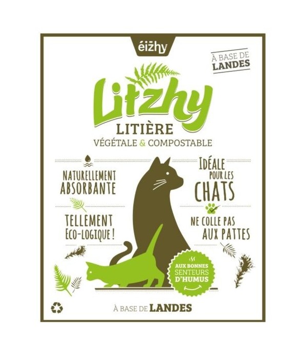 Eizhy - Litière Végétale et...