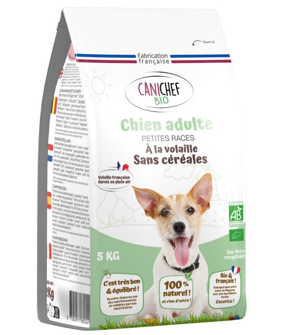 Canichef - Croquettes Sans...