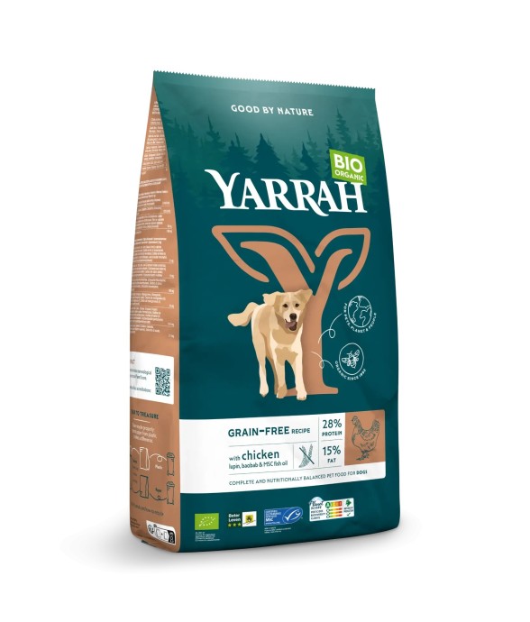 Yarrah - Croquettes Bio...