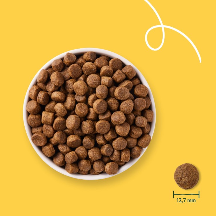 Yarrah - Croquettes Bio Sans Céréales Poulet & Poisson pour Chien