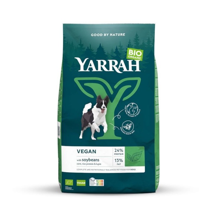 Yarrah - Croquettes Biologiques Végétariennes pour Chien
