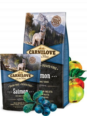 Carnilove - Croquettes Sans Céréales Saumon pour Chien