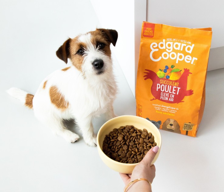 Edgard Cooper - Croquettes Sans Céréales au Poulet pour Chien