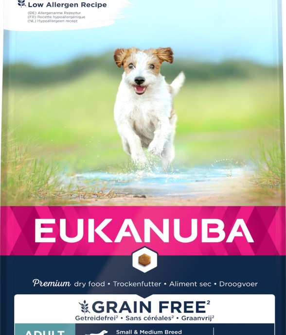 Eukanuba - Croquettes Sans...
