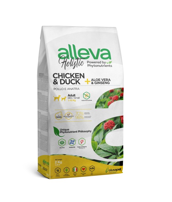 Alleva - Croquettes Sans...