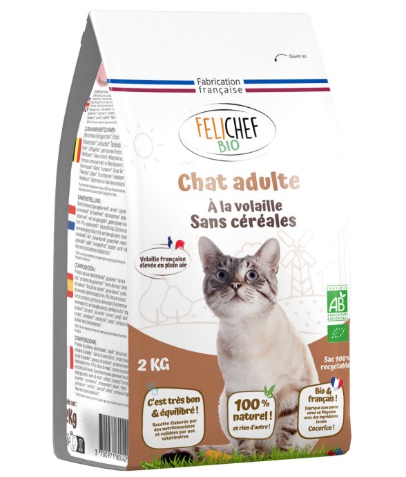 Felichef - Croquettes Sans...